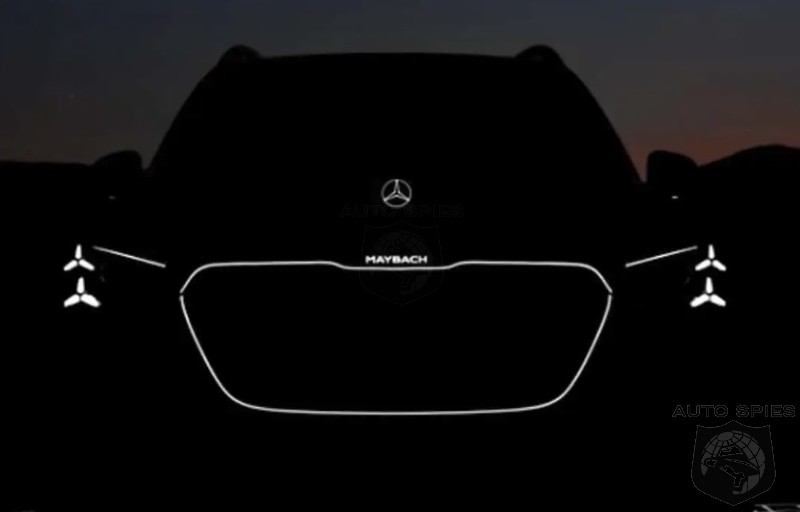 Maybach GLS Teases It s New Face